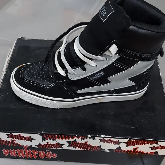 Punkrose Shoes Hi Top Shoes Poshmark